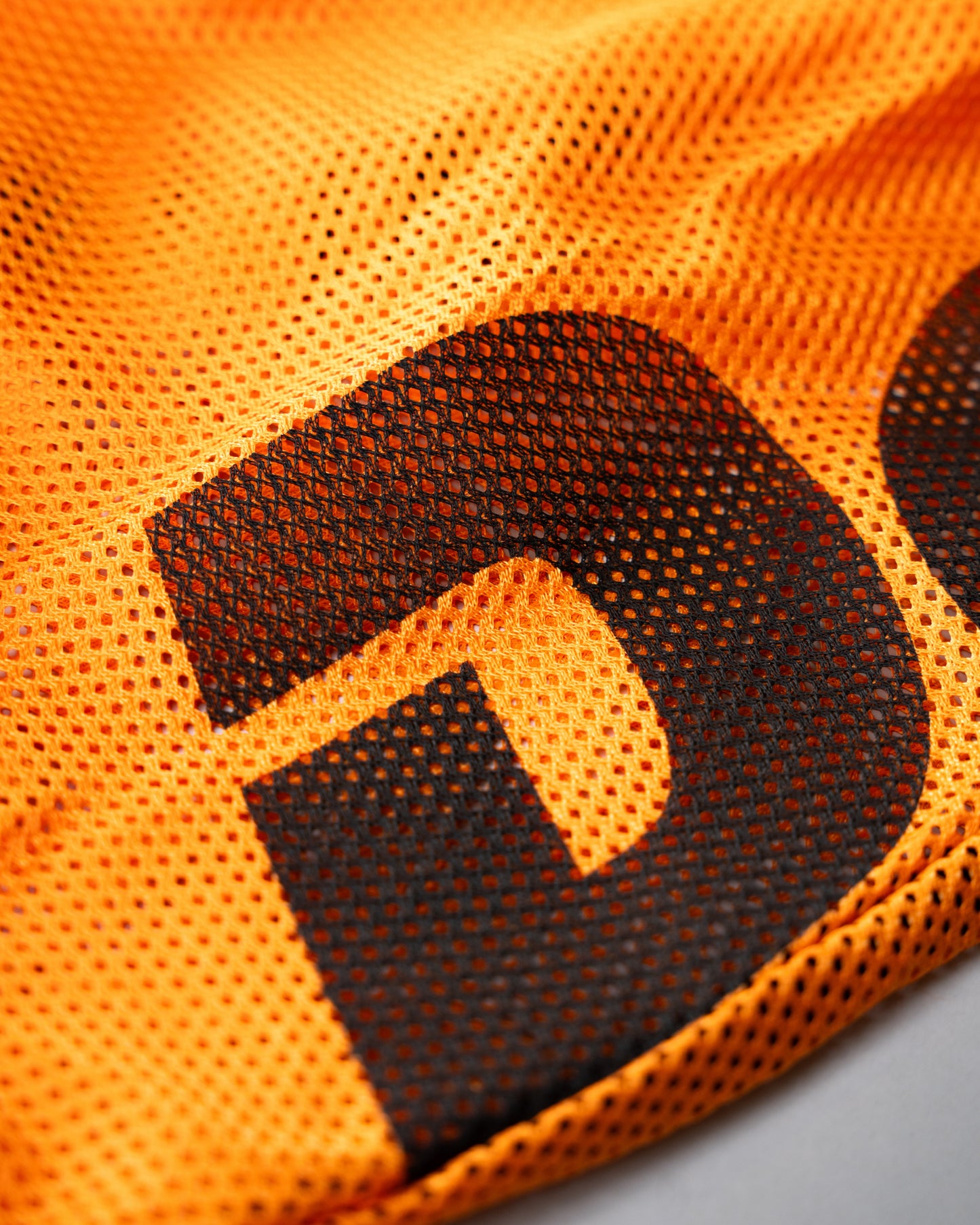 Delfina Mesh Bag Orange