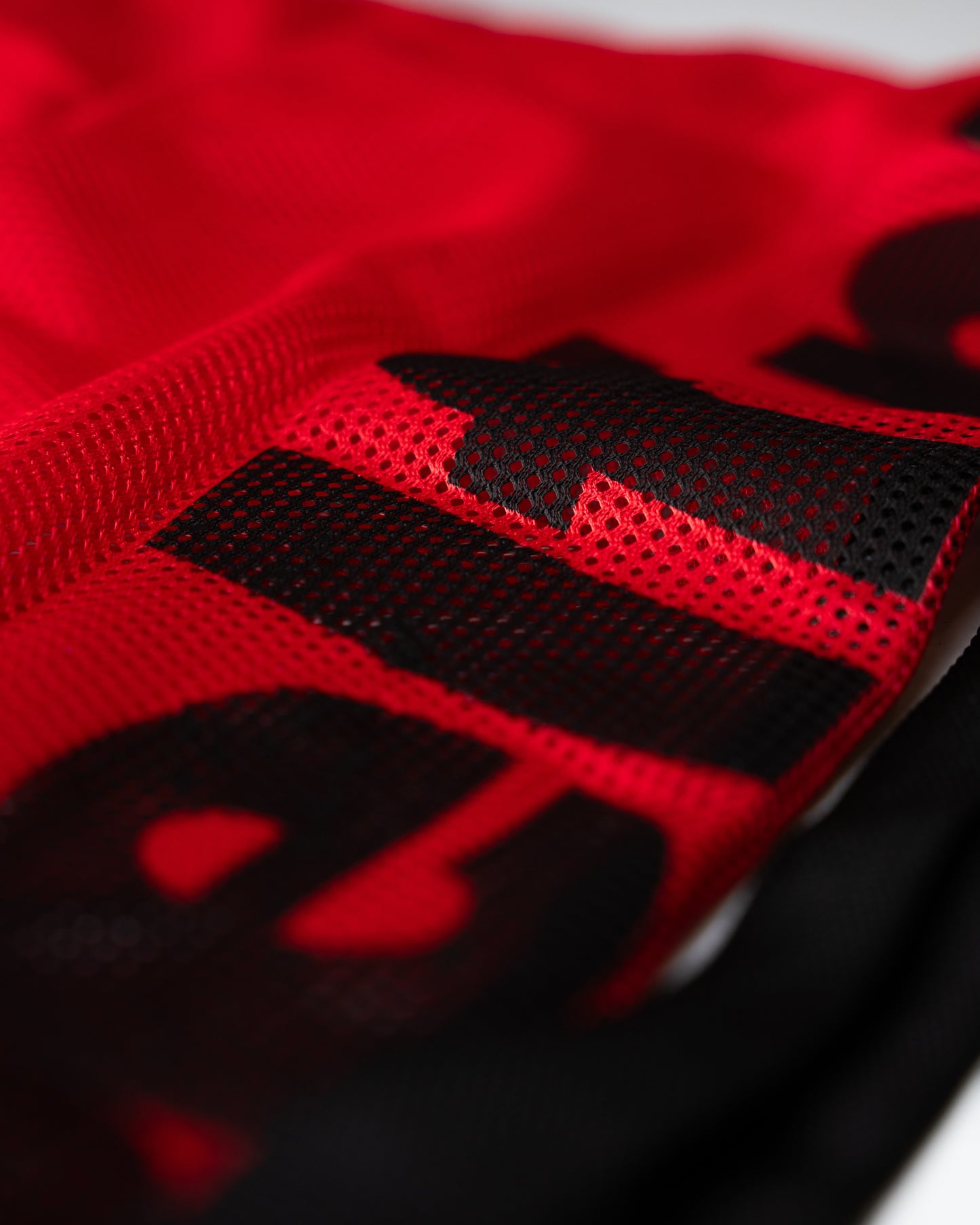 Delfina Mesh Bag Red