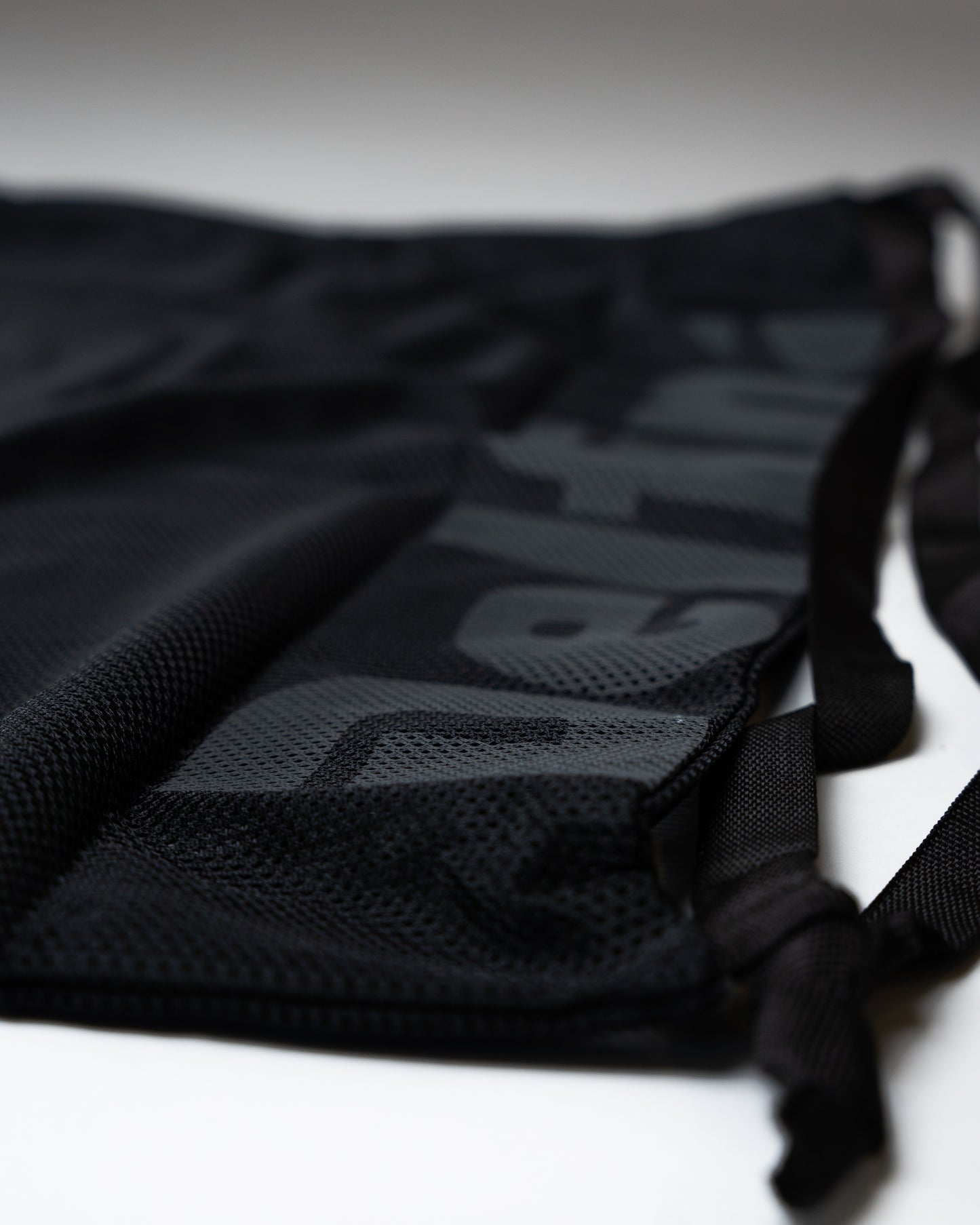 Delfina - Mesh Bag Black