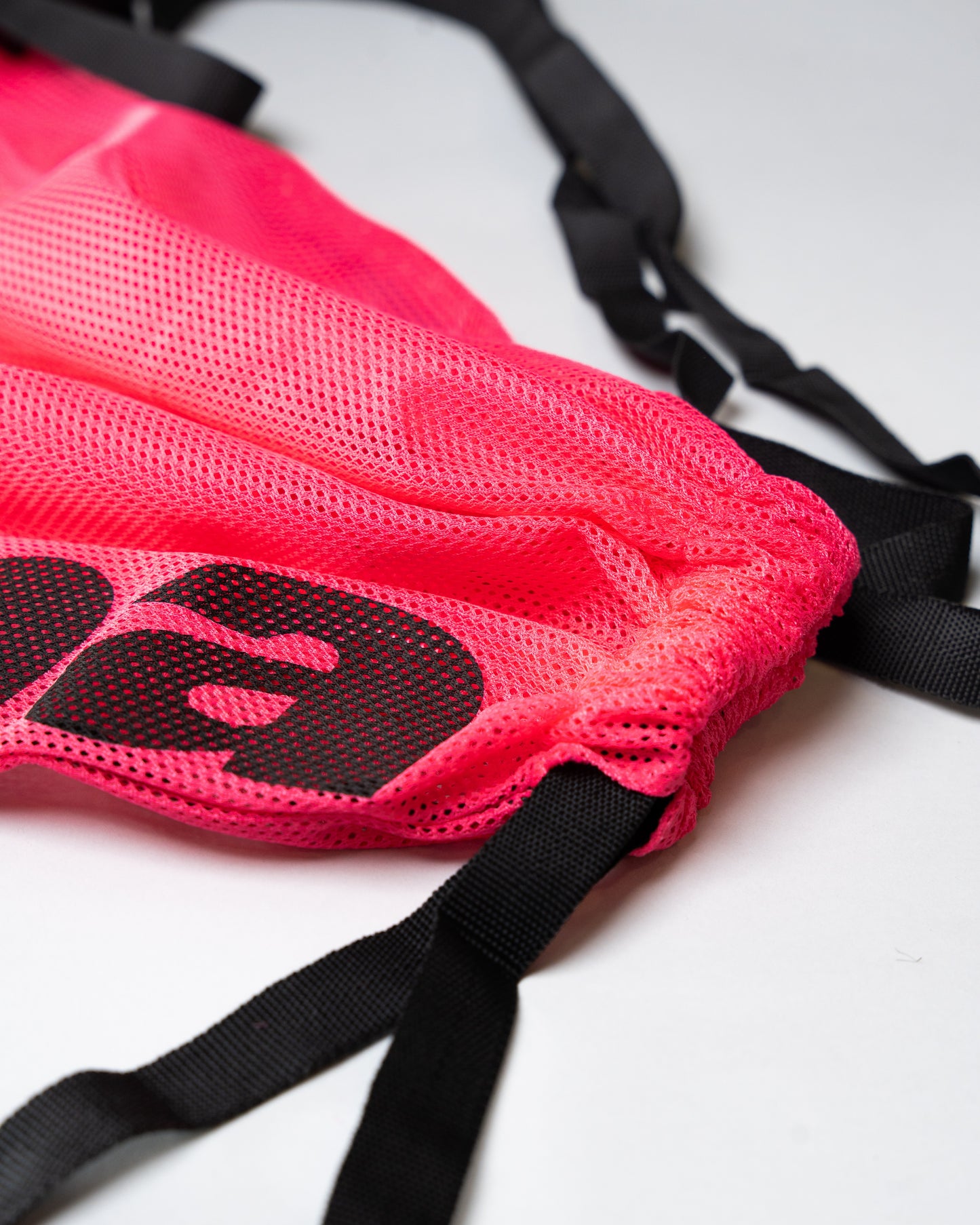 Delfina Mesh Bag Pink