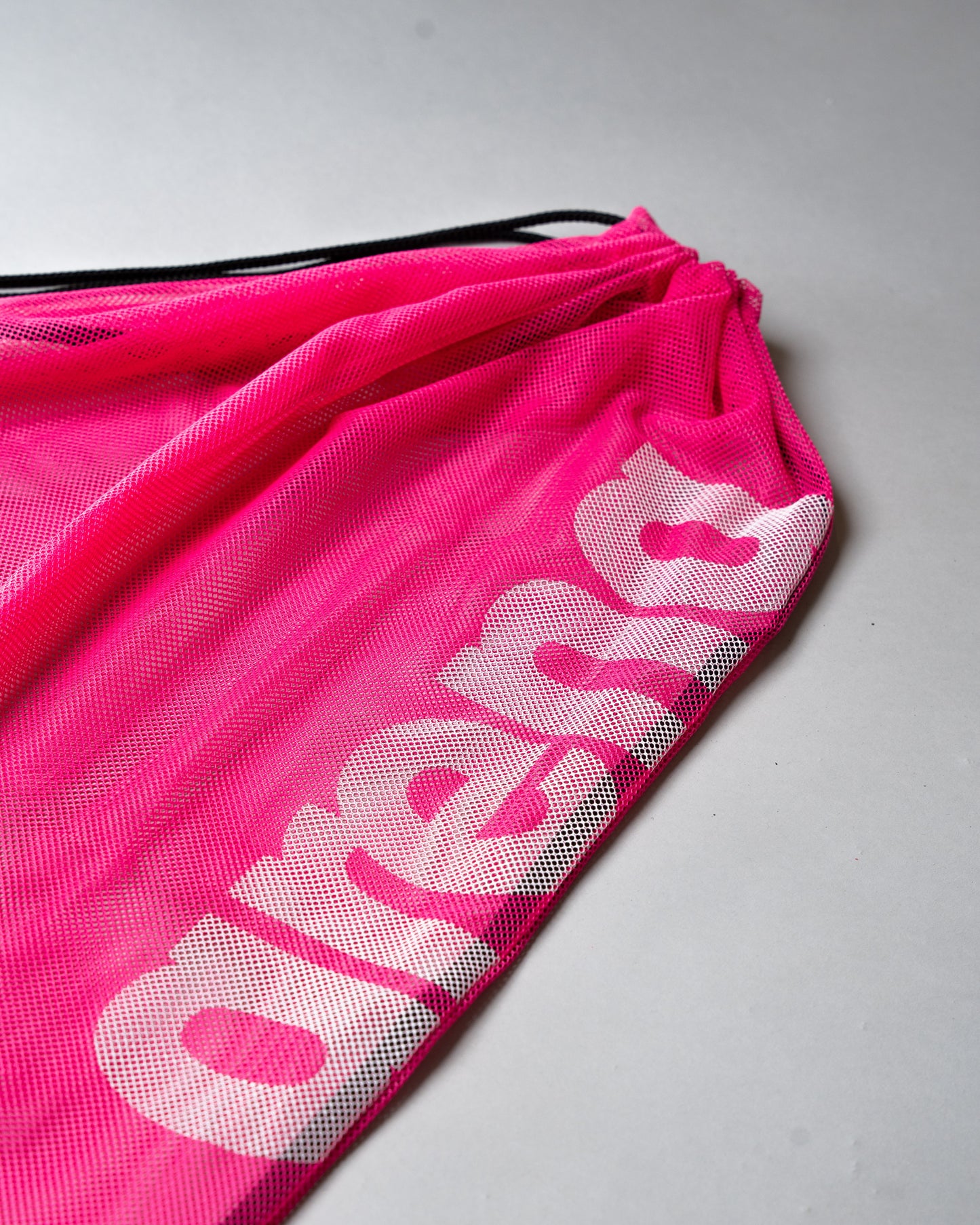 Arena Mesh Bag Pink