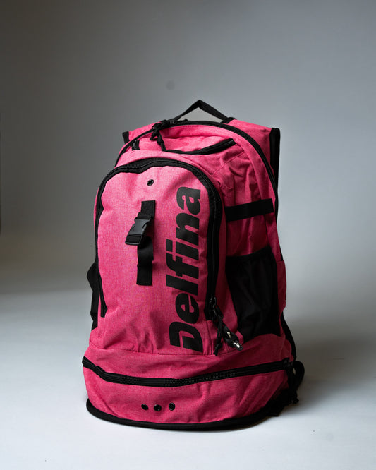 Delfina Lux Backpack 40L Pink