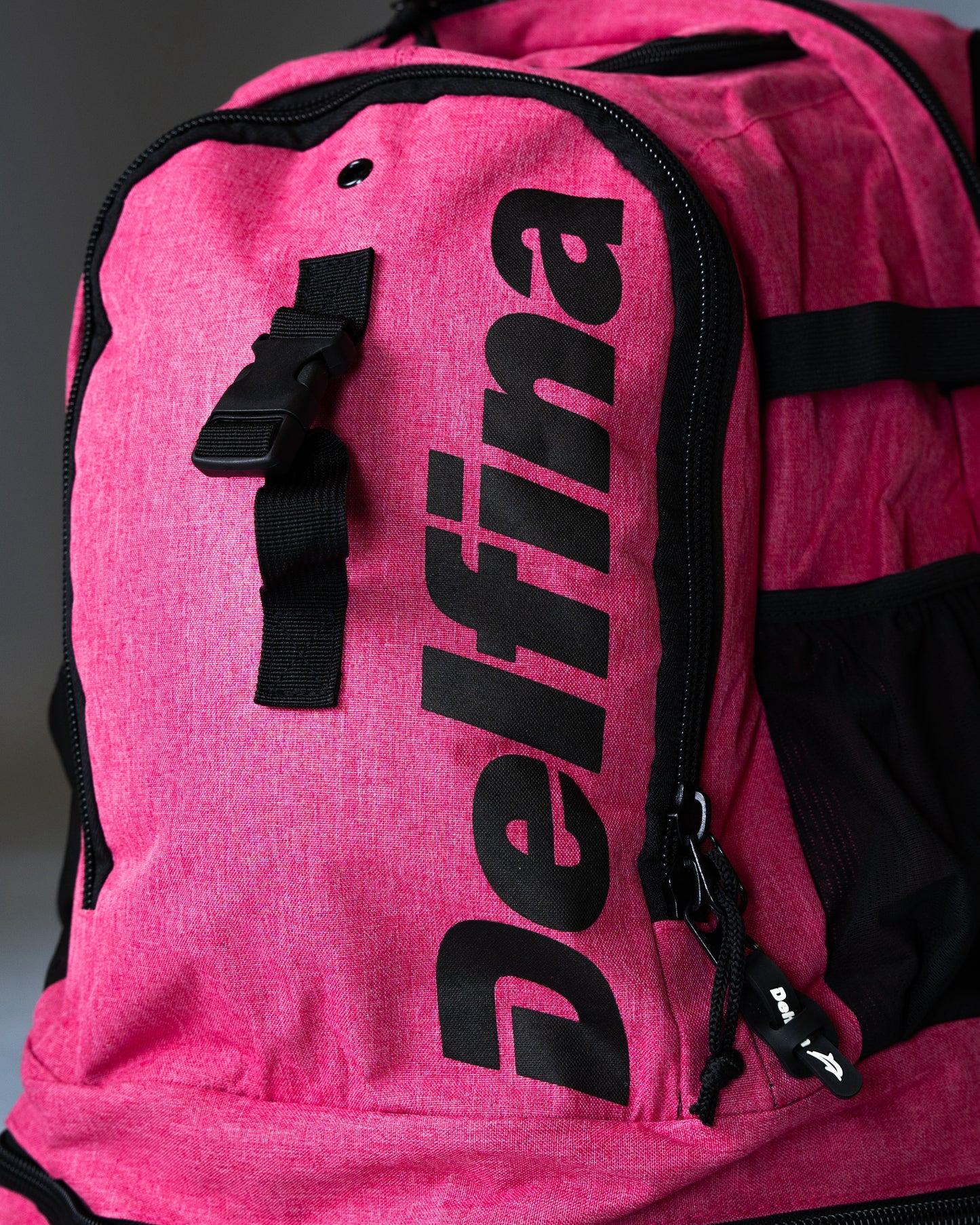 Delfina Lux Backpack 40L Pink