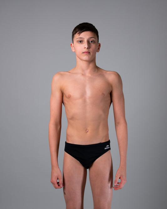 Delfina Lux Speedo Nero