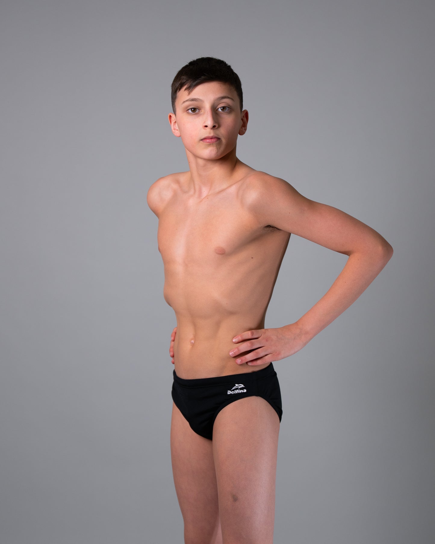 Delfina Lux Speedo Nero