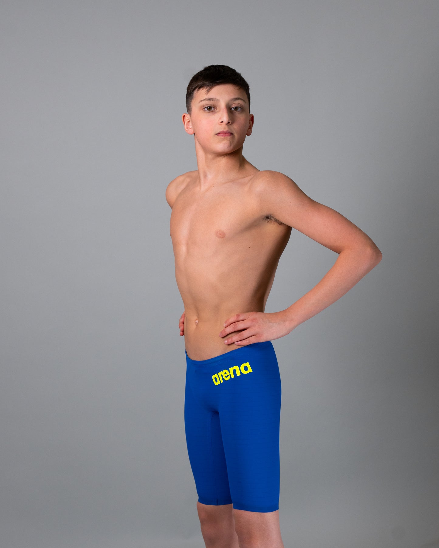 Arena Powerskin Carbon Air 2 Jammer Electric Blue