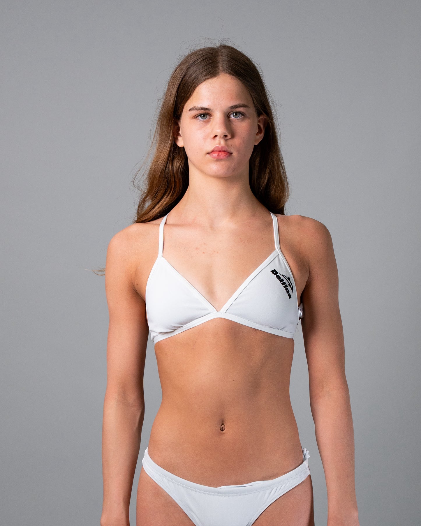 Delfina Lux Bikini Topp Bianco