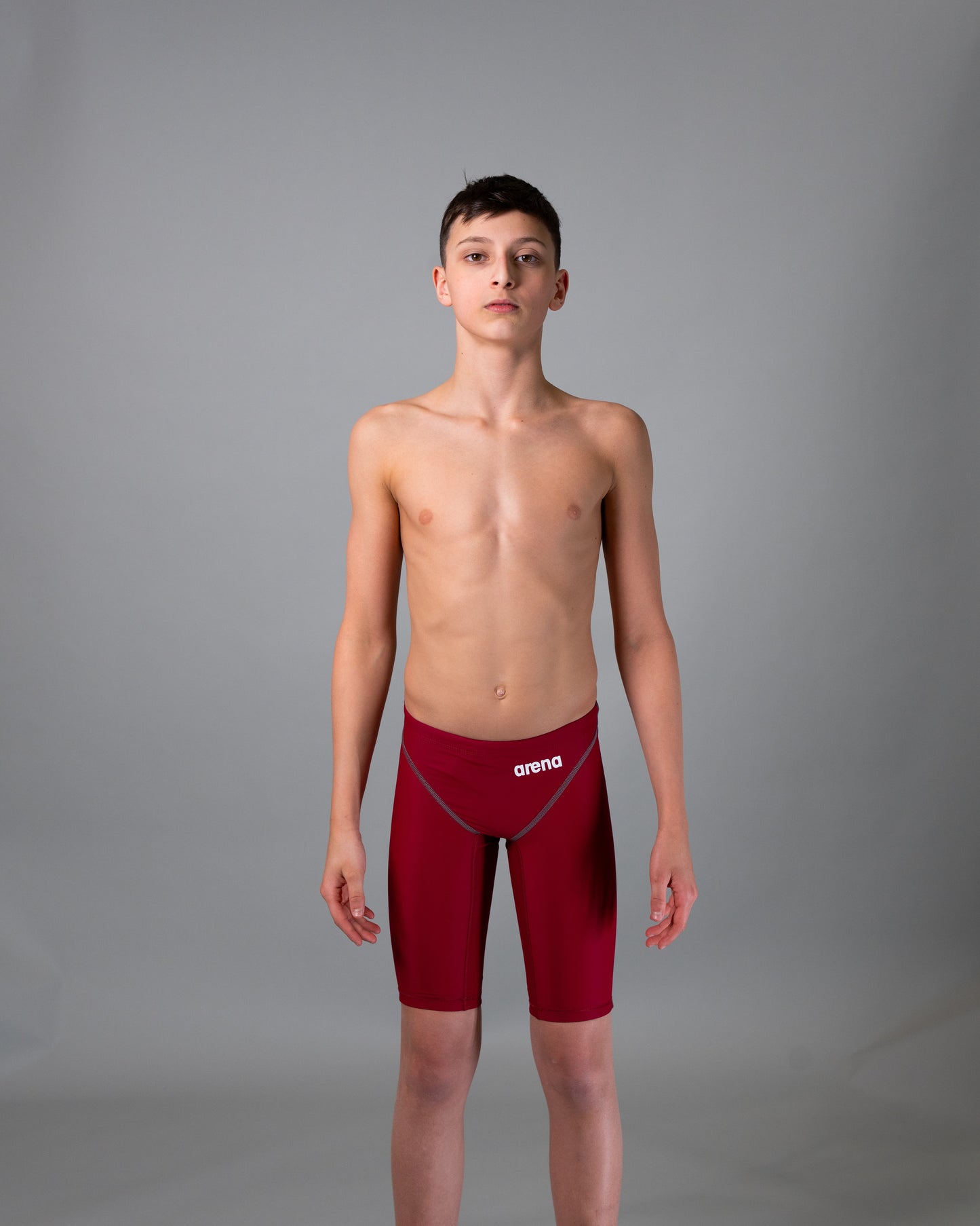 Arena Powerskin St Next Jammer Deep Red