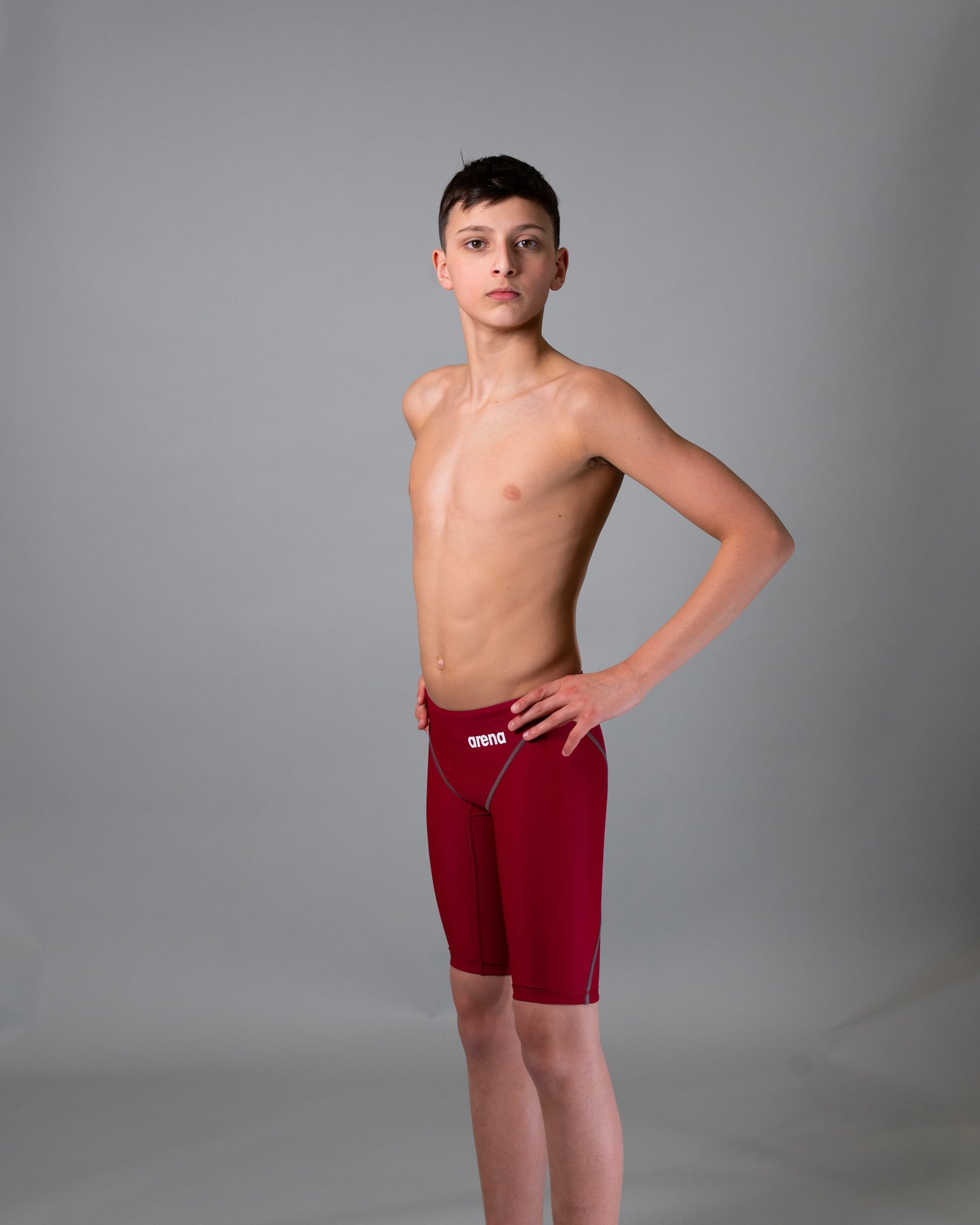 Arena Powerskin St Next Jammer Deep Red