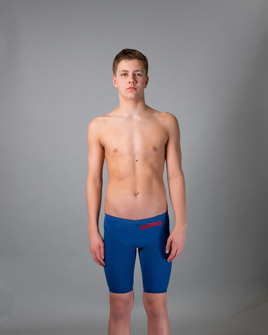 Arena Powerskin Carbon Glide Ocean Blue Jammer (Elite)