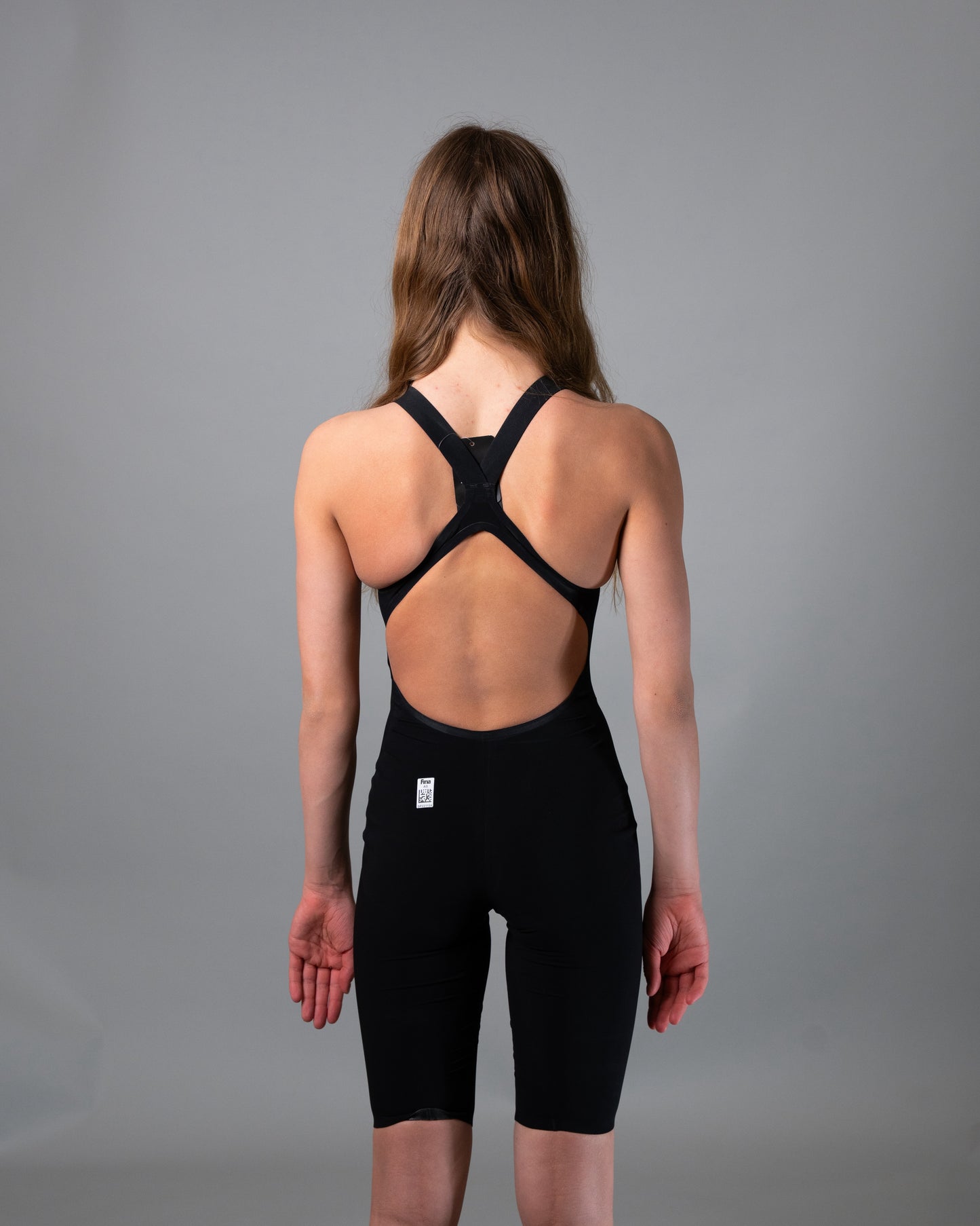 Speedo Fastskin Lzr Pure Valor Open Back 2.0 Black