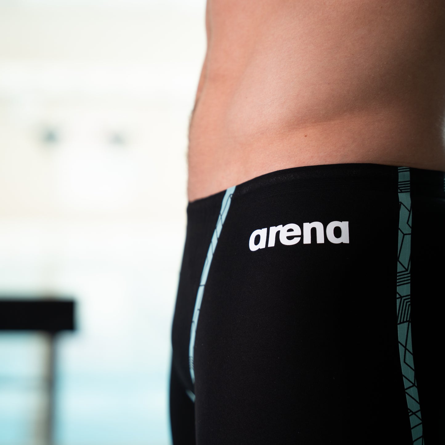 Arena Powerskin Primo Black Jammer (Elite)