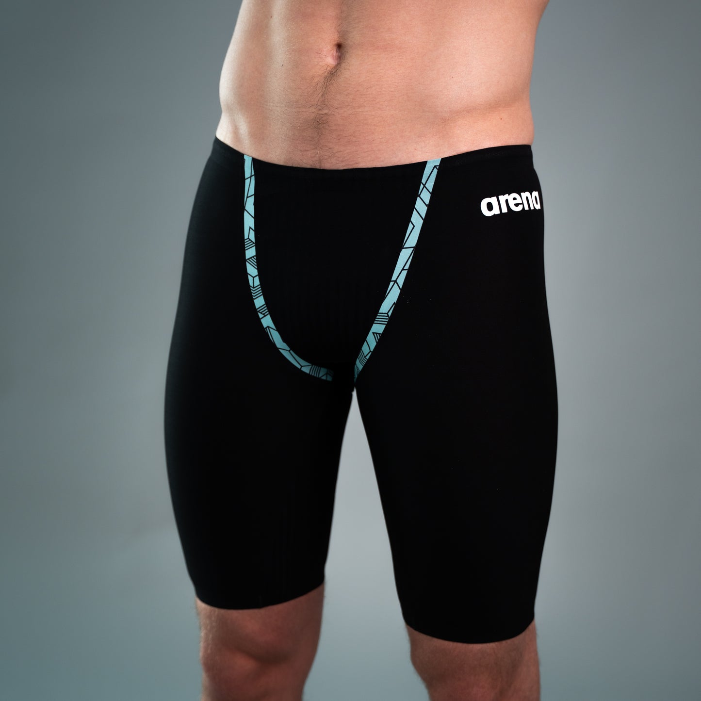 Arena Powerskin Primo Black Jammer (Elite)