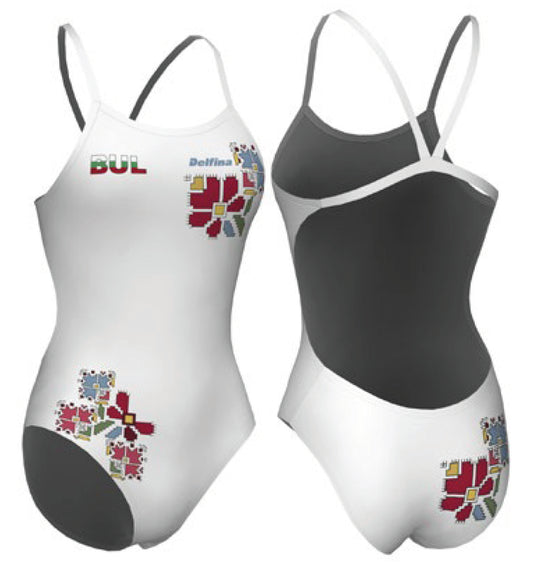 Delfina Klubb Openback Badedrakt