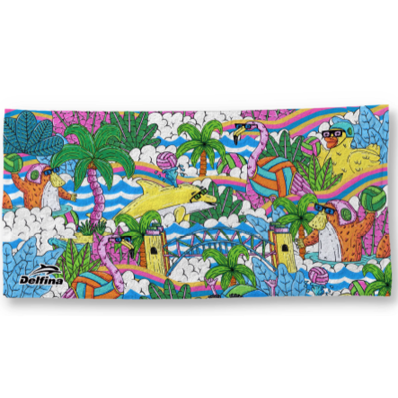 Delfina Klubb Håndkle