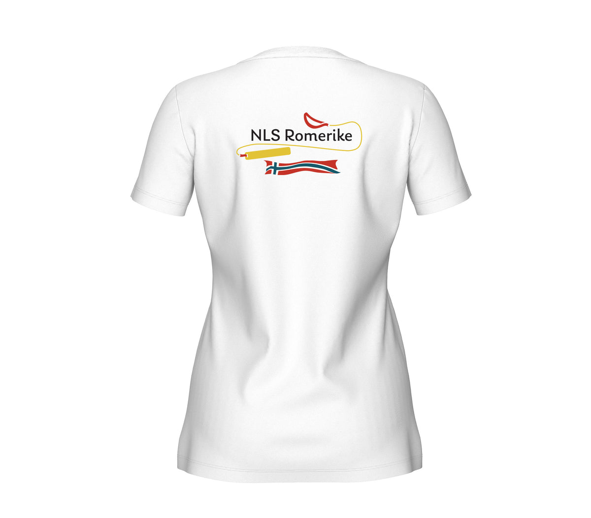 NLS Romerike Dame Arena T-shirt Hvit