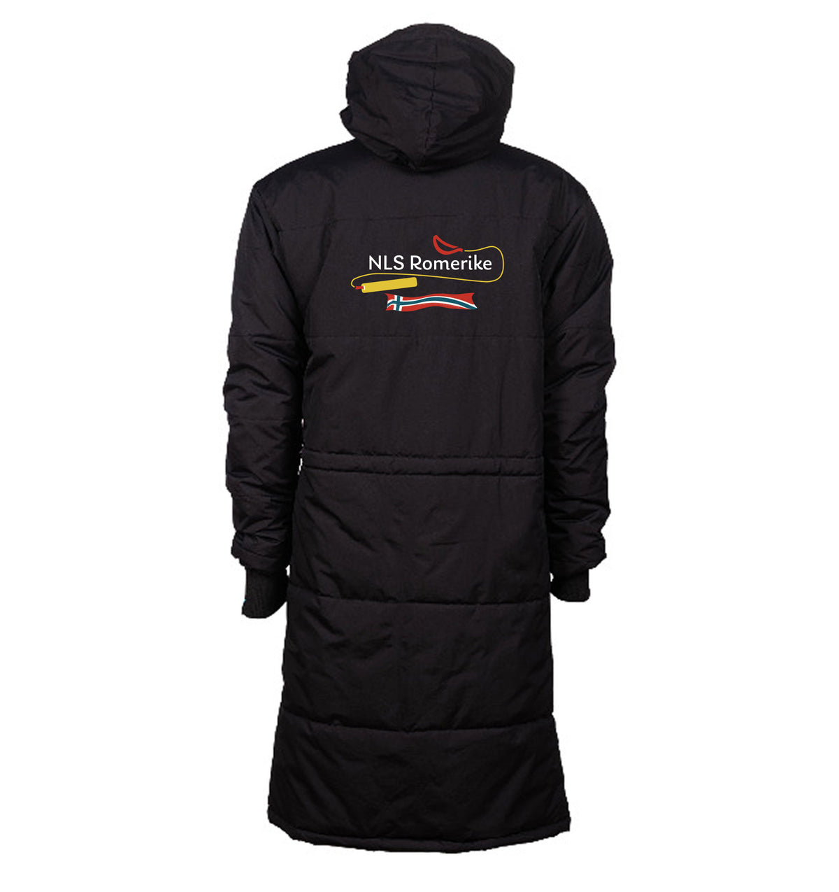 NLS Romerike Unisex Arena Parka Sort
