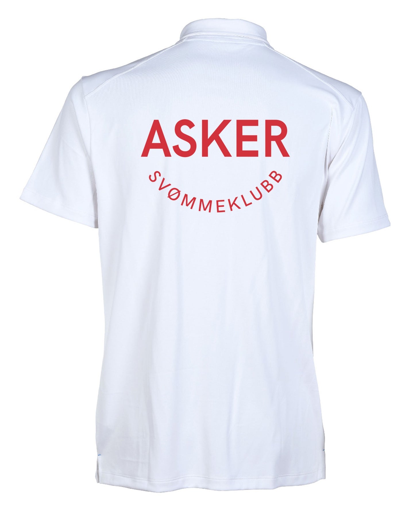 Asker Dame Arena Polo Hvit