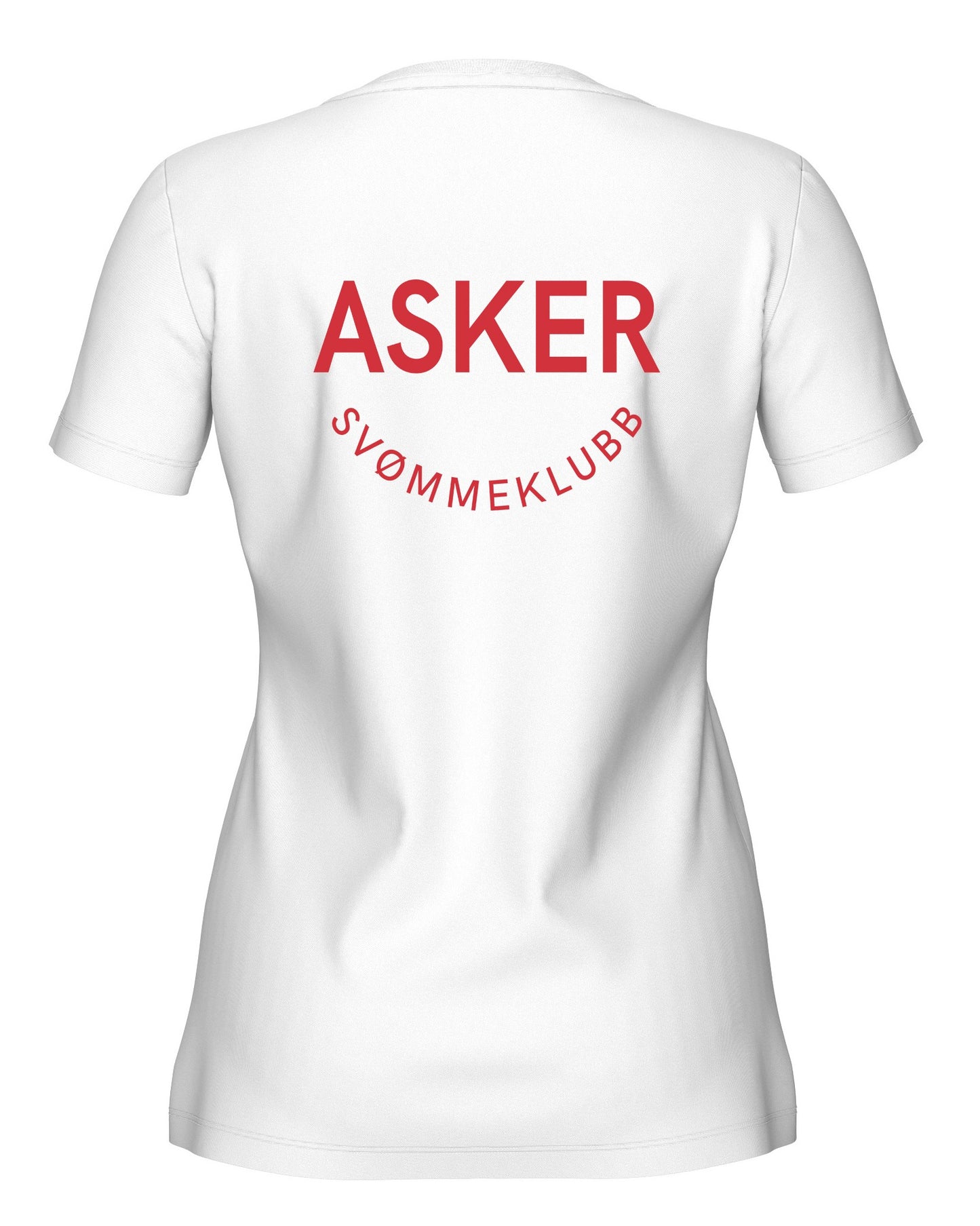 Asker Dame Arena T-shirt Hvit