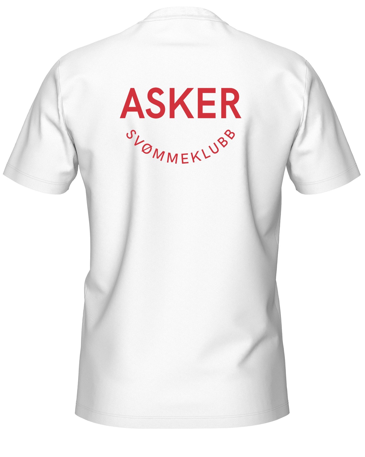 Asker Unisex Arena T-shirt Teknisk Hvit