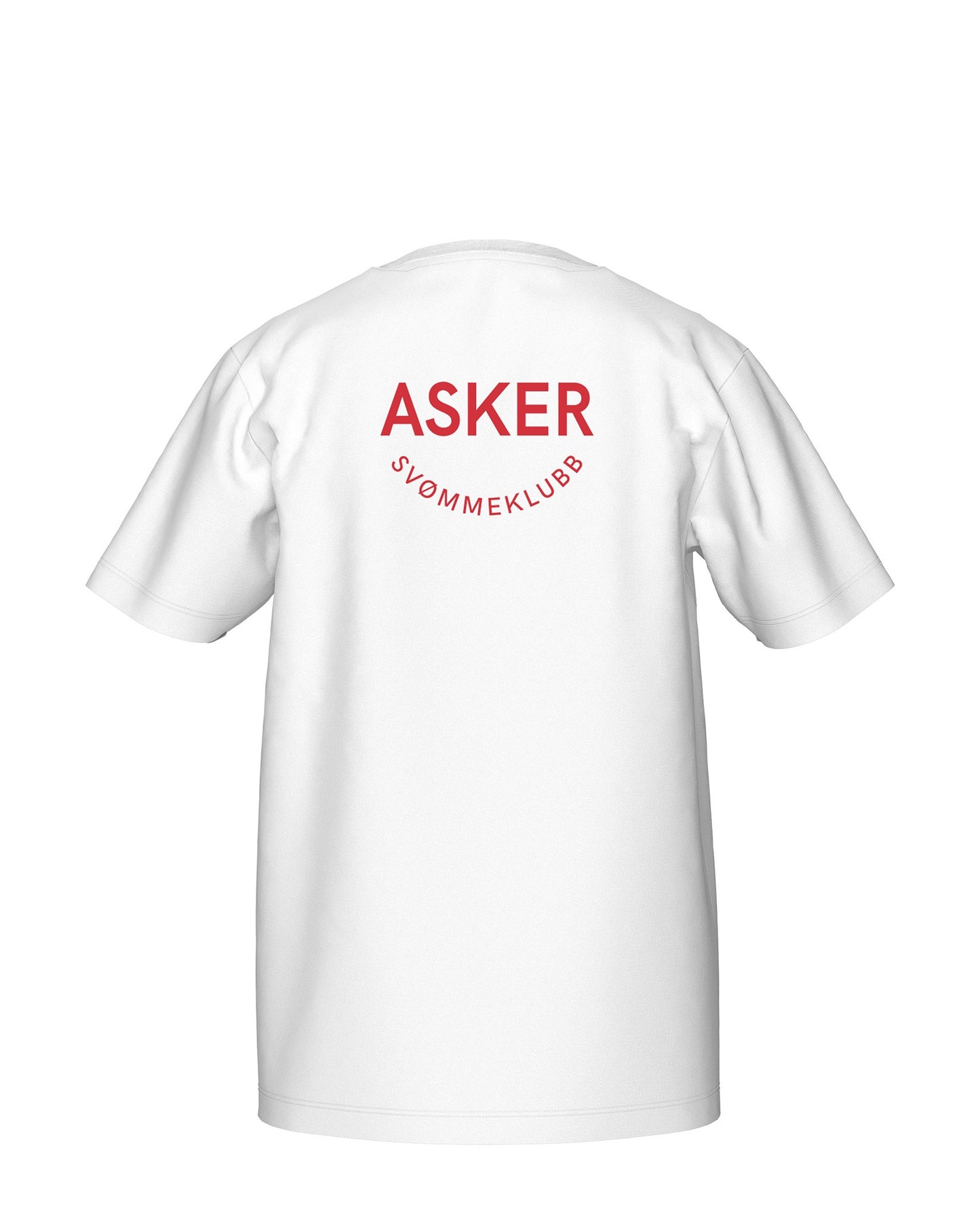 Asker Junior Arena T-Shirt Hvit