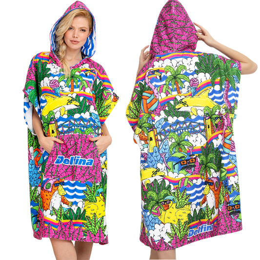 Delfina Klubb Poncho