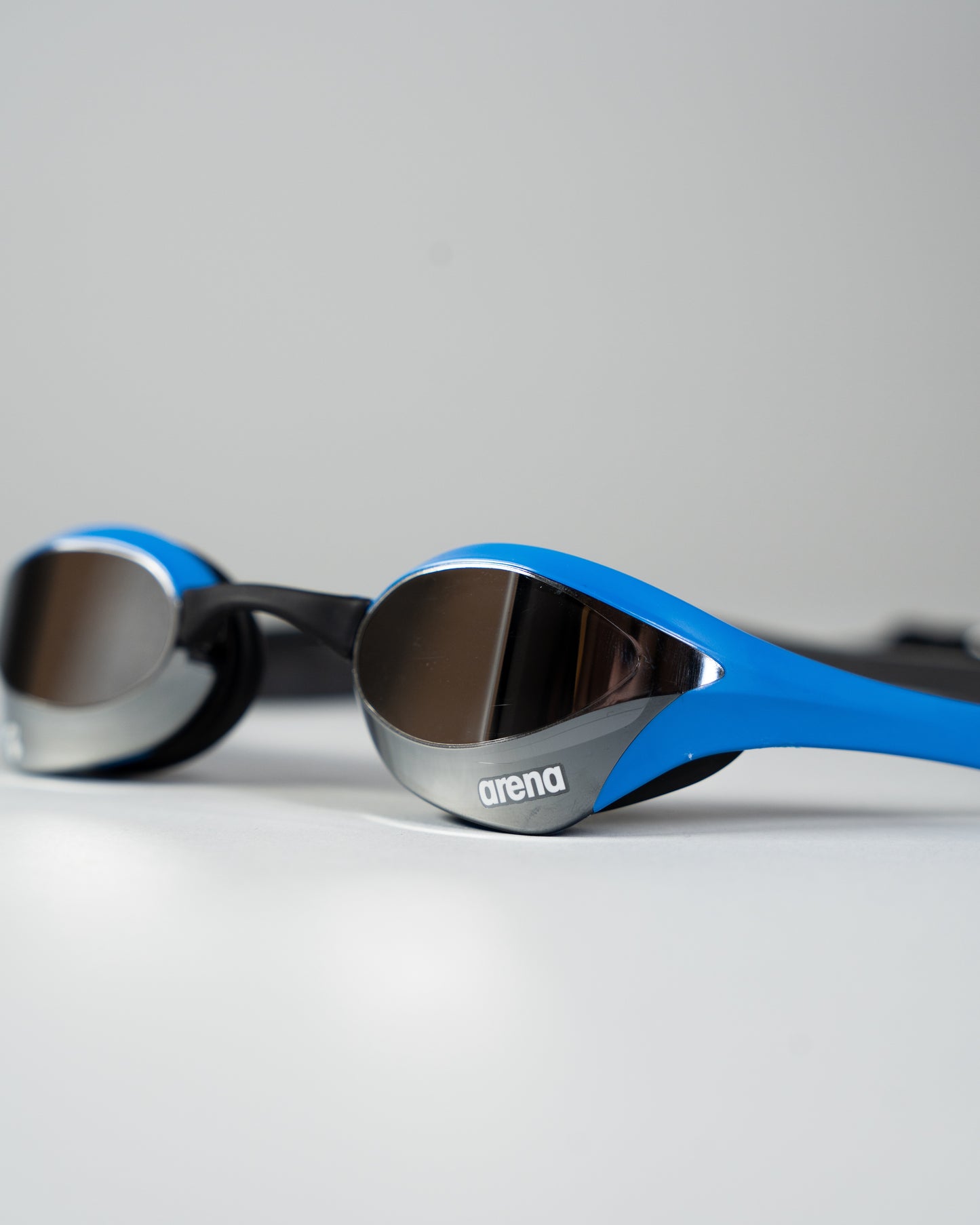 Arena Cobra Ultra Swipe Mirror Silver/Blue