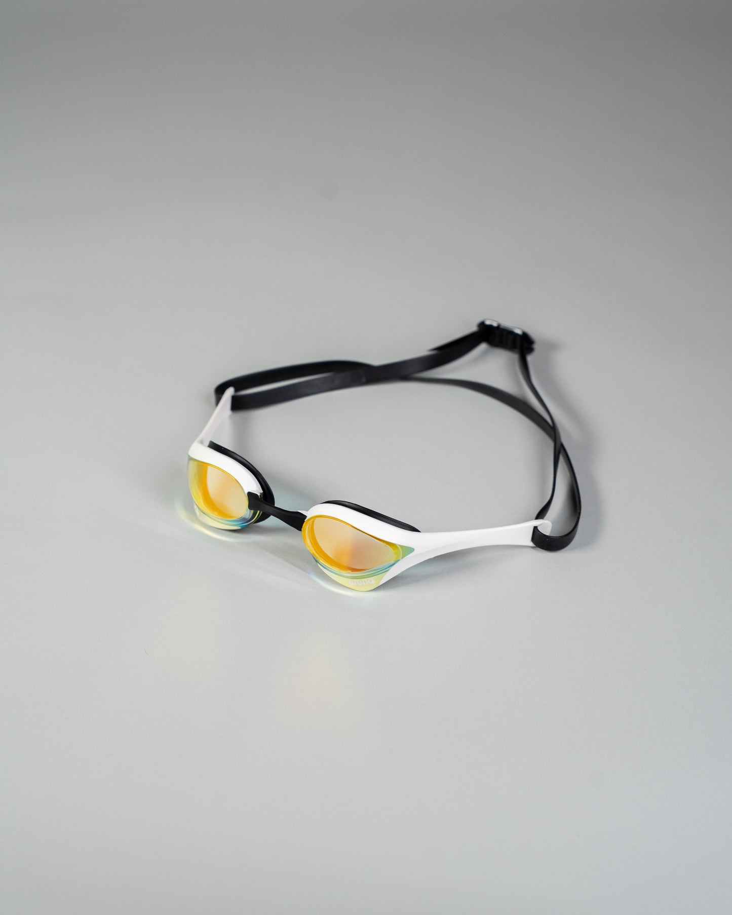 Arena Cobra Ultra Swipe Mirror White/Copper/Yellow