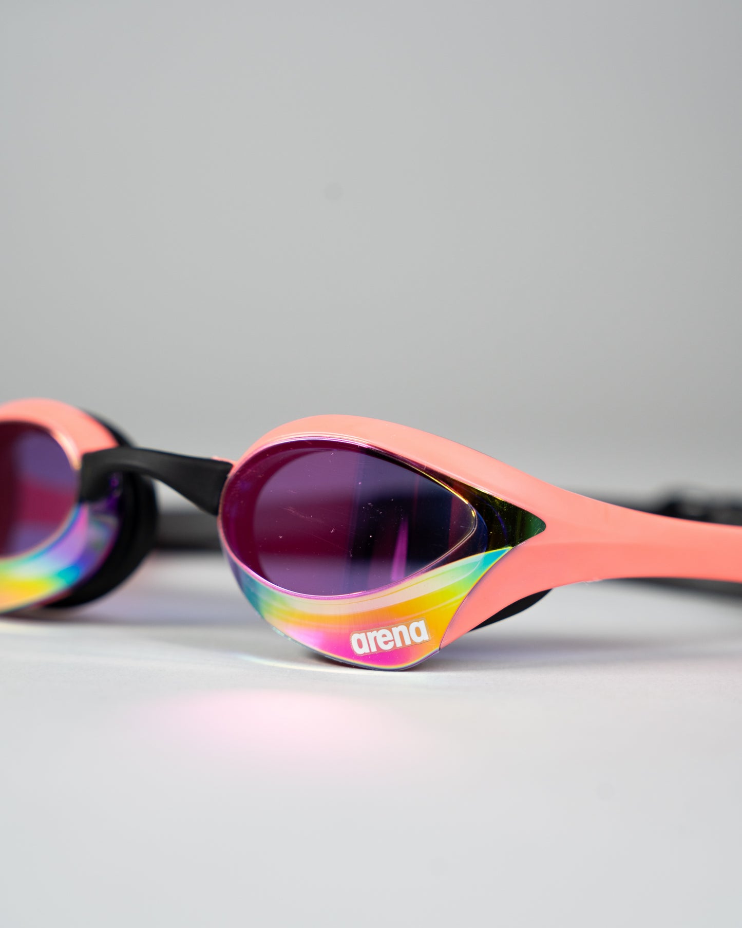 Arena Cobra Ultra Swipe Mirror Violet/Coral