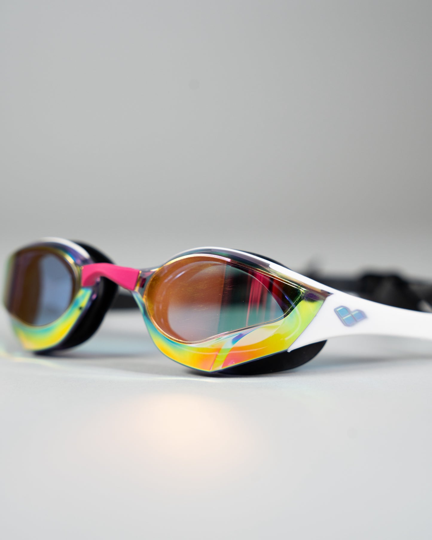 Arena Cobra Edge Swipe Mirror Violet/White/Black
