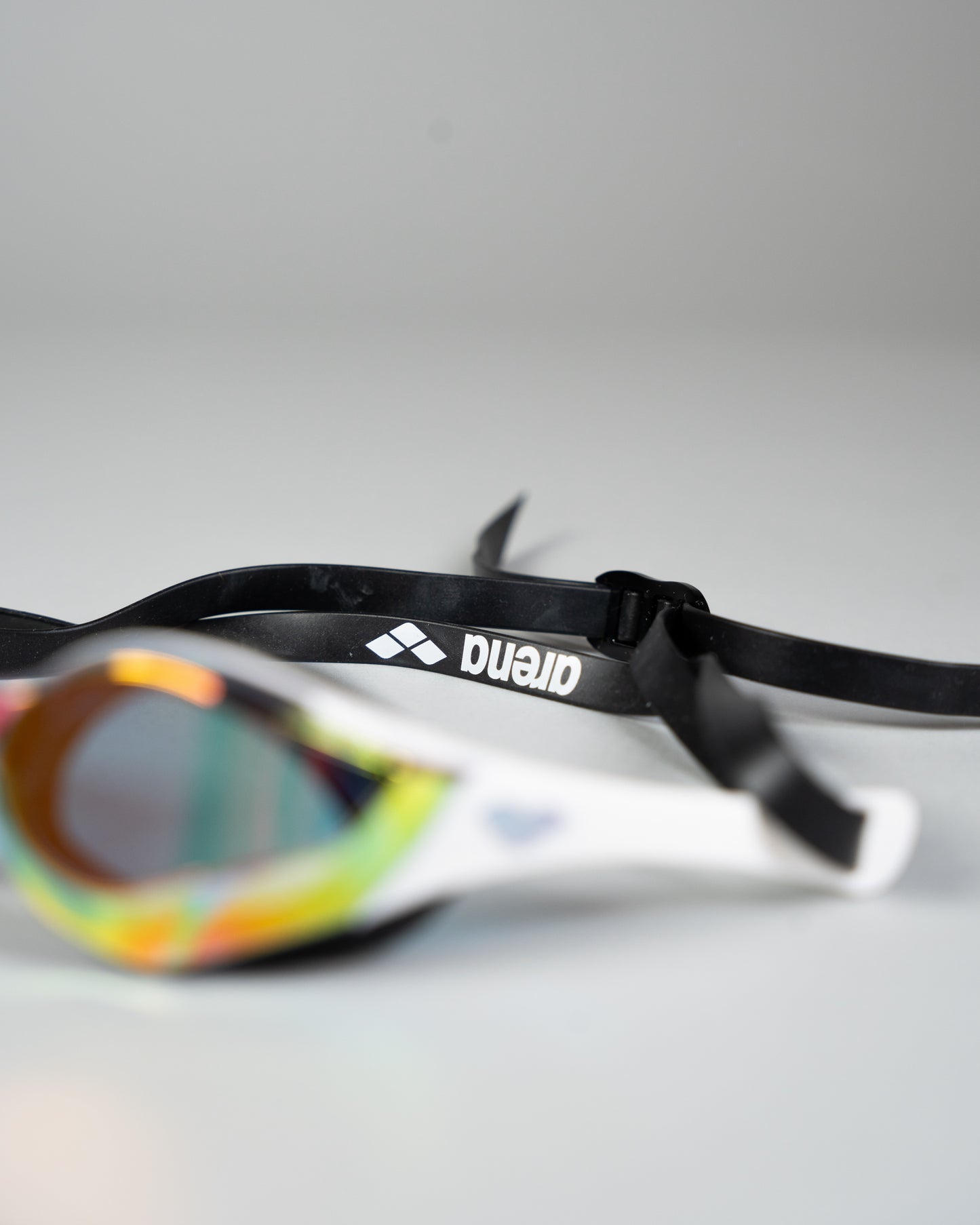 Arena Cobra Edge Swipe Mirror Violet/White/Black
