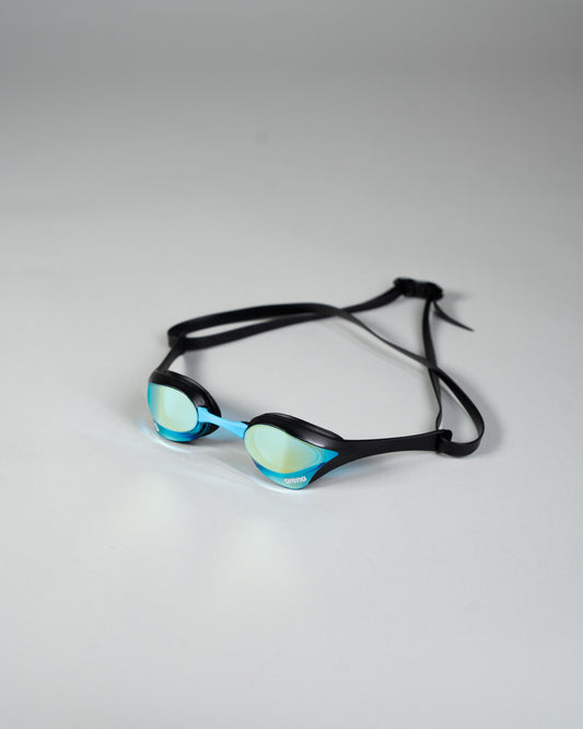 Arena Cobra Ultra Swipe Mirror Aqua/Black