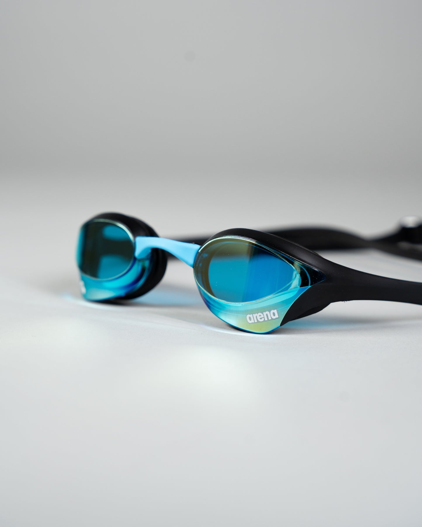 Arena Cobra Ultra Swipe Mirror Aqua/Black