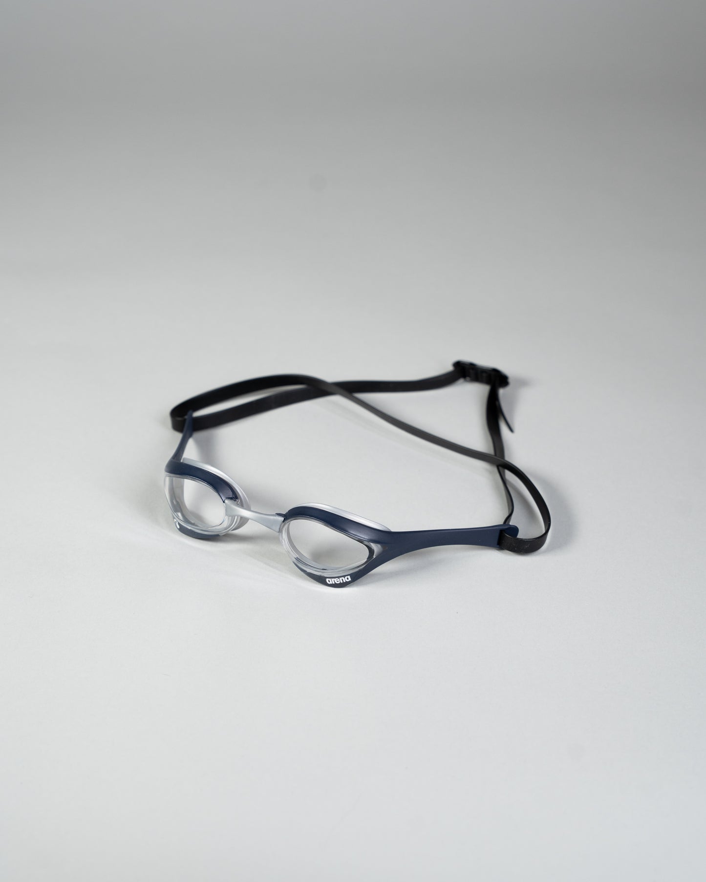 Arena Cobra Ultra Swipe Clear Shark Grey