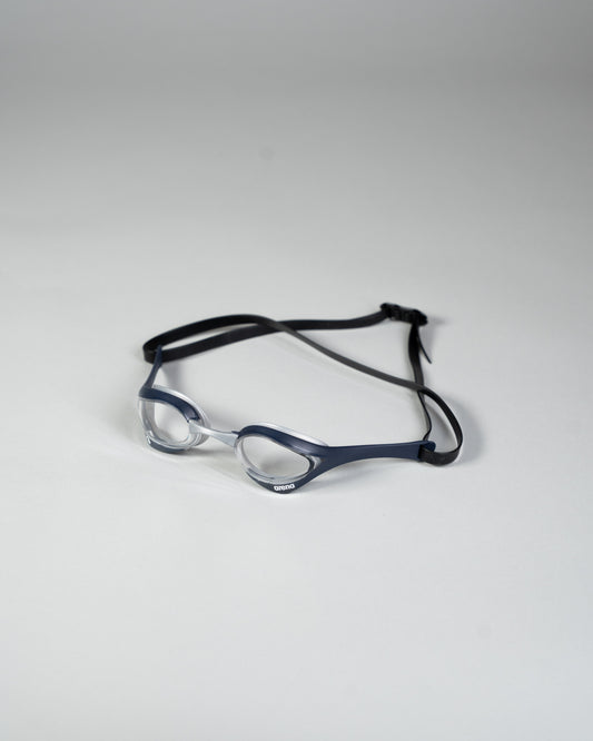 Arena Cobra Ultra Swipe Clear Shark Grey