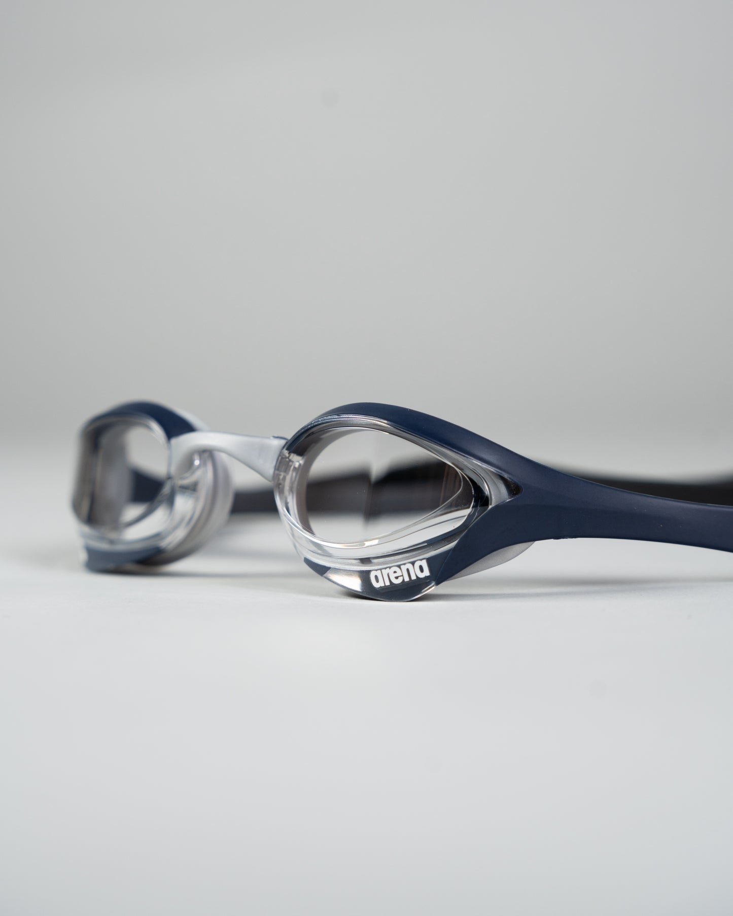 Arena Cobra Ultra Swipe Clear Shark Grey