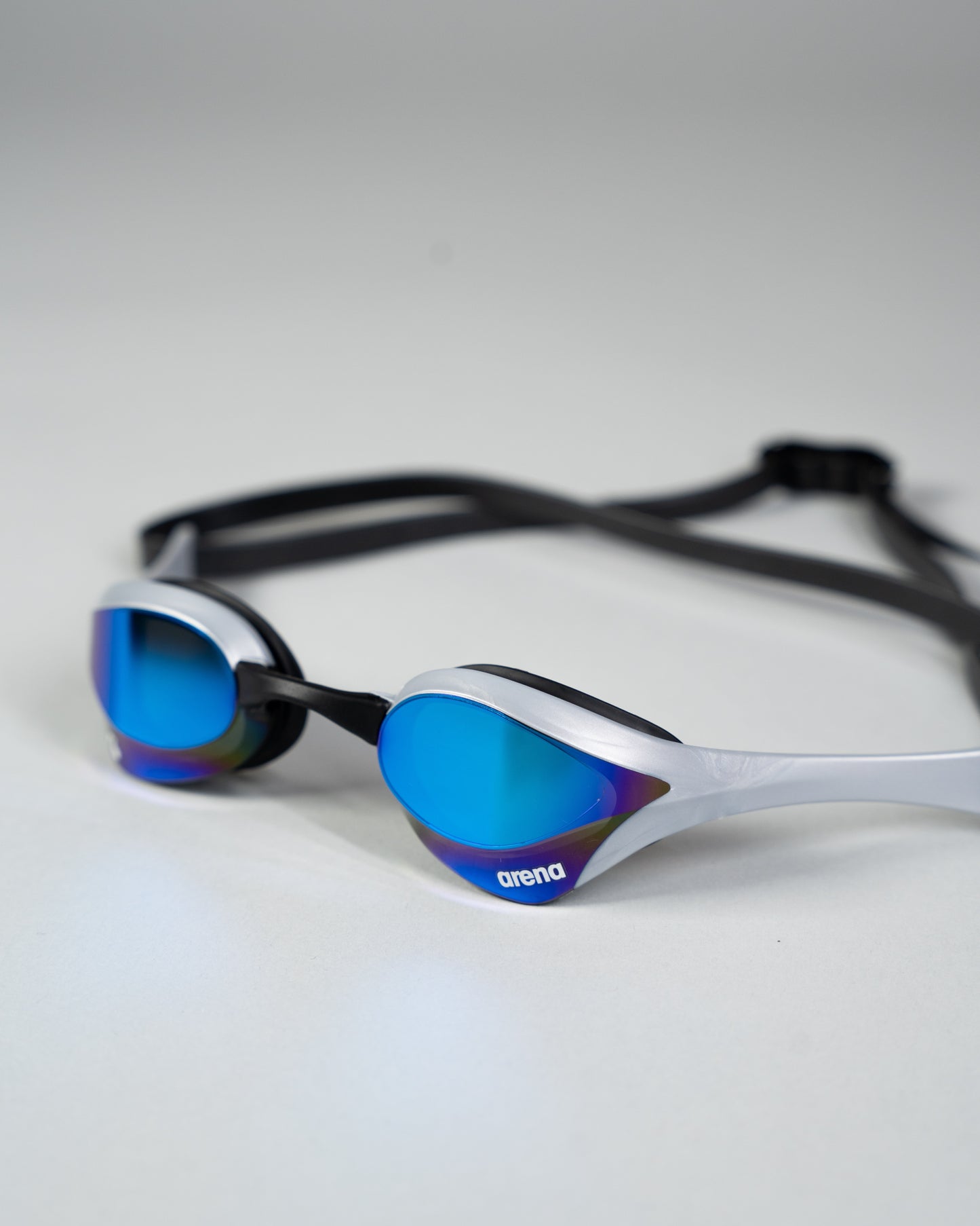 Arena Cobra Ultra Swipe Mirror Blue/Silver