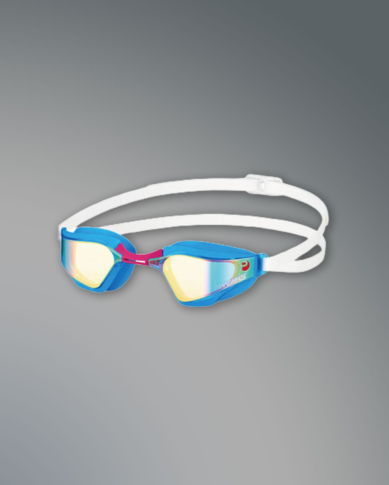 Swans Valkyrie Racing Skyblue med Ruby Mirror