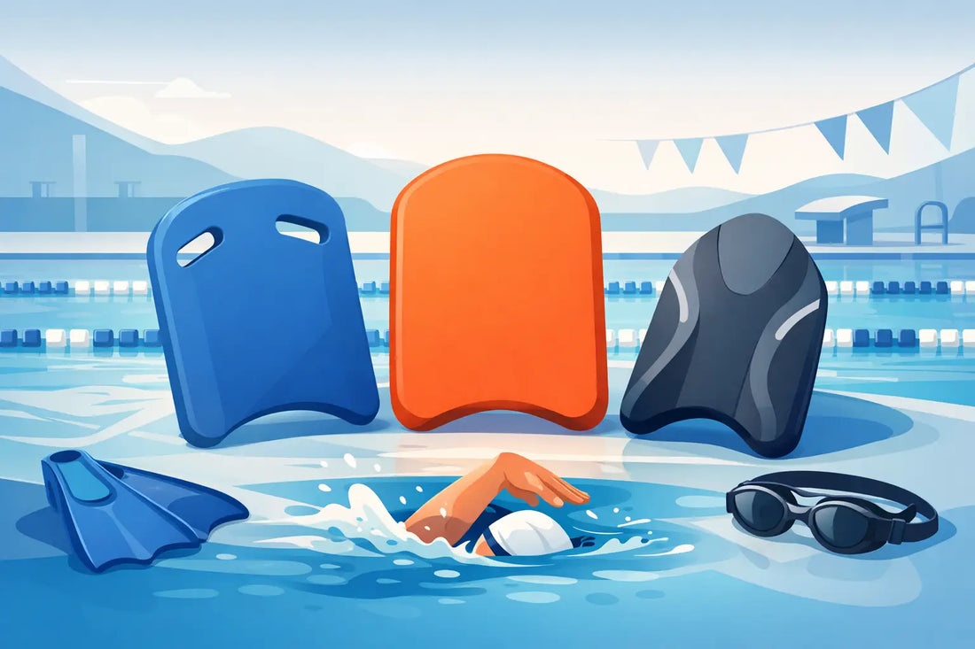 Beste kickboard for svømming - slik velger du