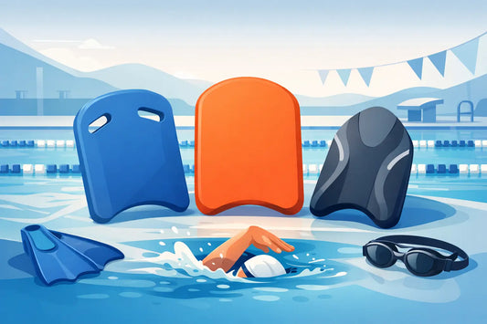 Beste kickboard for svømming - slik velger du