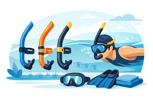 Snorkel til svømmetrening - hva du bør velge