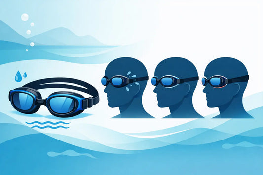 Guide til svømmebrille-passform