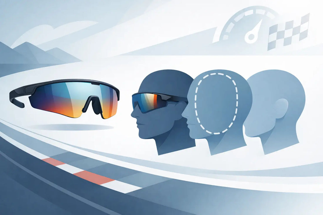 Guide til racingbrille passform