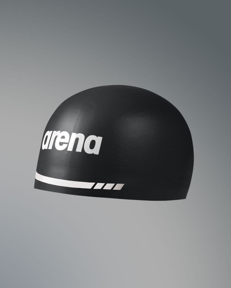 Arena 3D Soft Cap Black/White