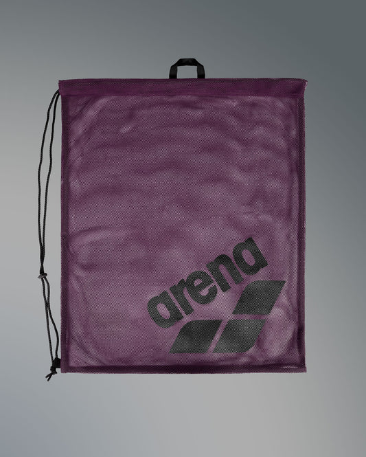 Arena One Go Mesh Bag Plum