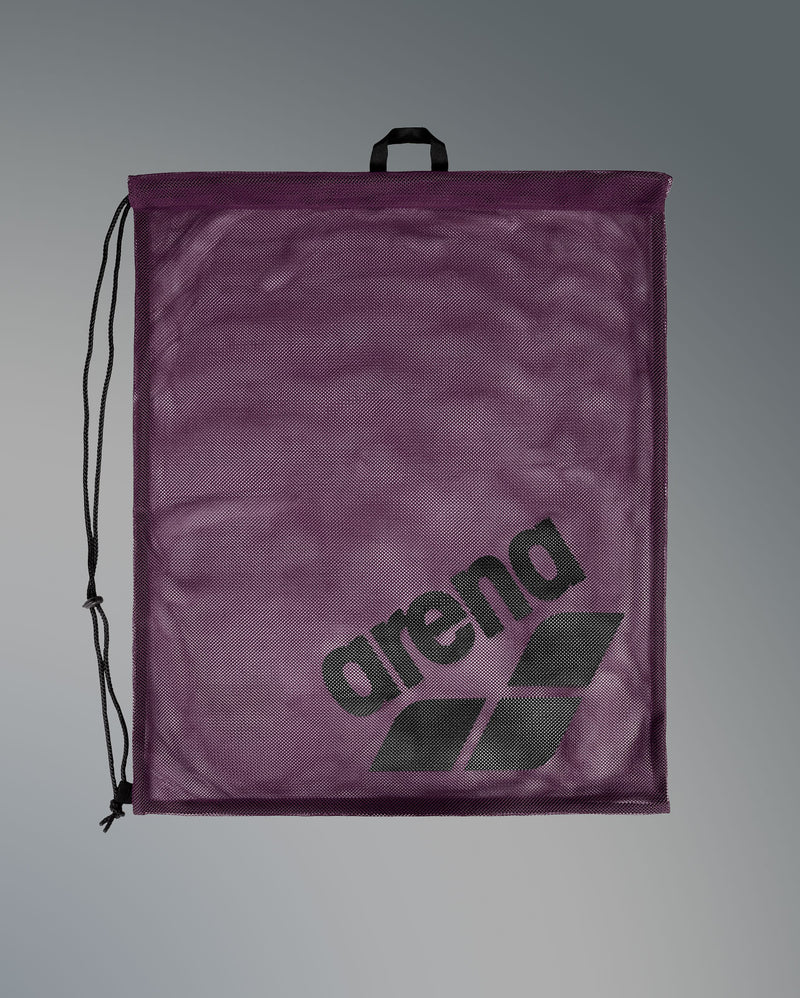 Arena One Go Mesh Bag Plum