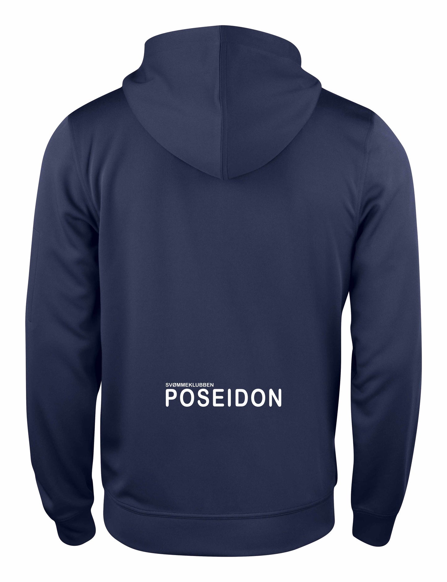 SK Poseidon Herre Basic Activ Hoody Full Zip 100% Polyester