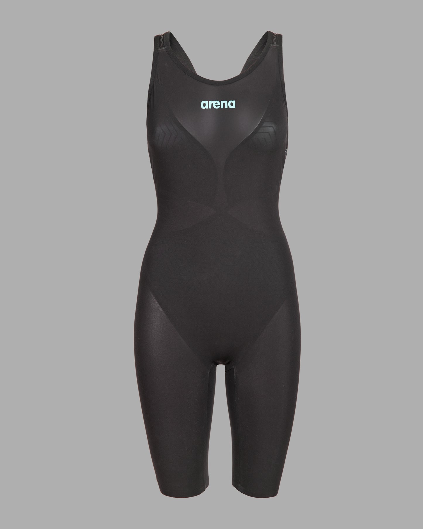 Arena Powerskin Veloce Open Back Black