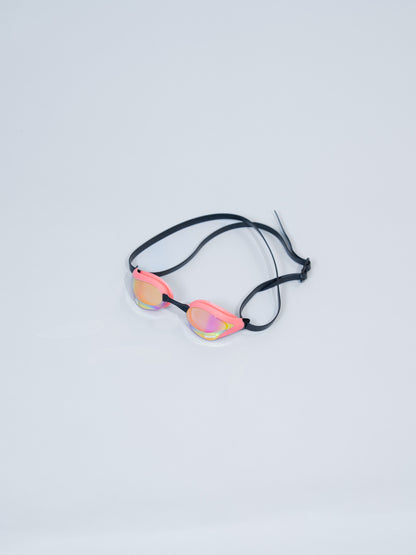 Arena Cobra Core Swipe Mirror Violet/Coral