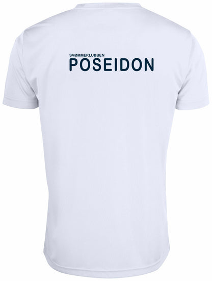 SK Poseidon Herre T-shirt Hvit